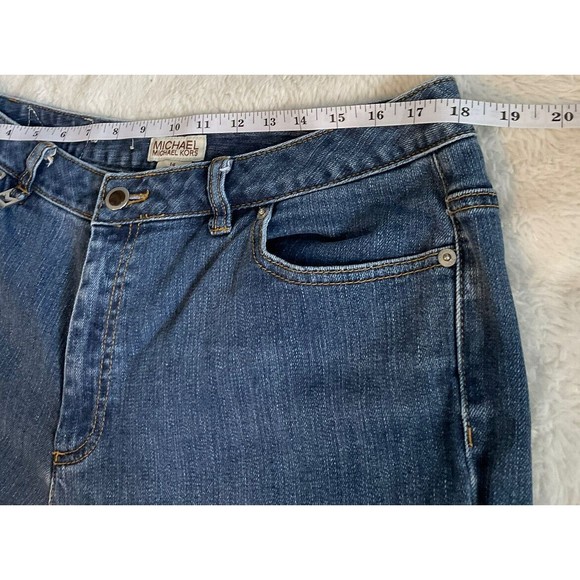 Michael Kors Bootcut Blue Jeans Womans Size 14 - Picture 7 of 8
